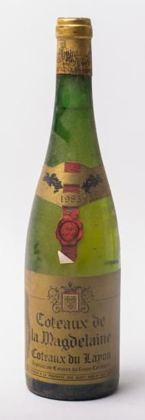 6 Layon 1985-coteaux de la magdeleine- Dne...