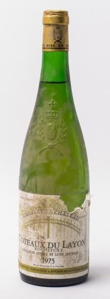 6 Coteaux du layon Rochefort 1975 - Dne ...