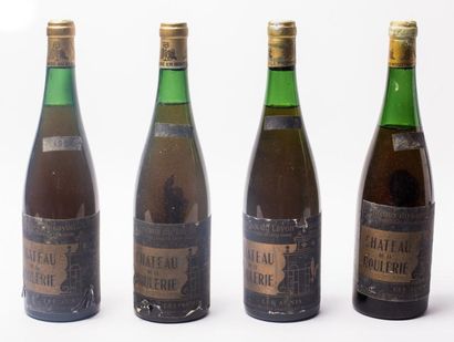 4 Layon Chaume 1958- Ch la Roulerie, Cuvée...