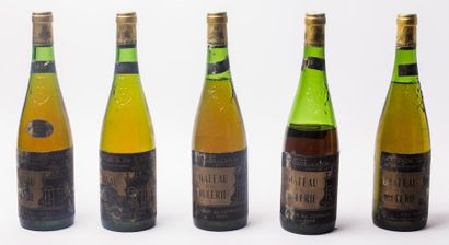 5 Coteaux du layon 1976, Ch la roulerie (parcellaires...