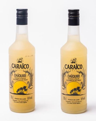 2 Daiquiri citron vert Punch Caraïco Guadeloupe...