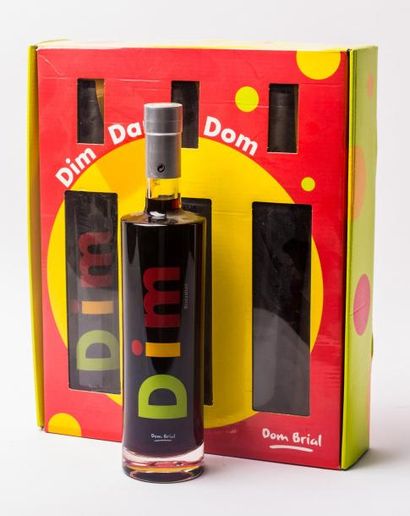 1 Coffret 3 bout 50 cls DimDam Dom Rivesaltes...