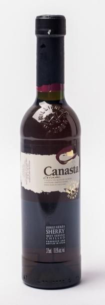 2 Xérès cream Canasta William Humbert 37.5cls...
