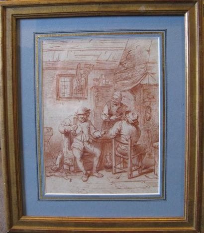 Ecole du XVIIIe siècle, d'après Cornelis...