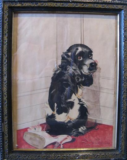 G. HINDERYCKX C
hien puni et chien salissant...
