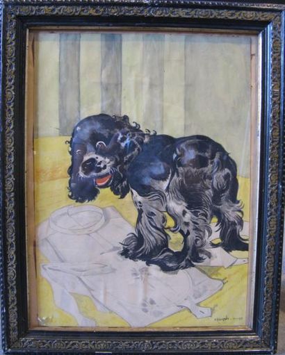 G. HINDERYCKX C
hien puni et chien salissant...