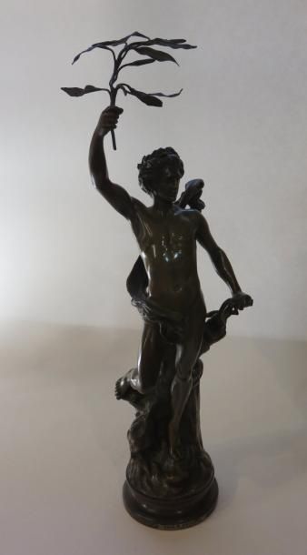 Adrien GAUDEZ, 1845-1902
Paix et progrès...