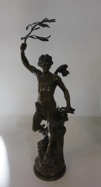 Adrien GAUDEZ, 1845-1902
Paix et progrès...