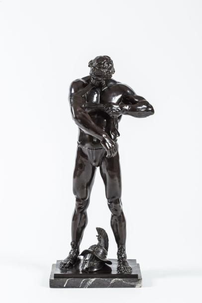 École Française du XIXe siècle
Gladiateur...