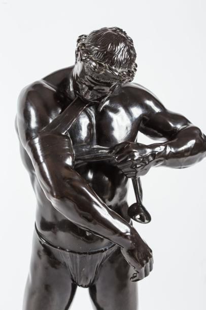 École Française du XIXe siècle
Gladiateur...