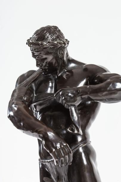 École Française du XIXe siècle
Gladiateur...