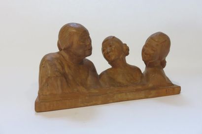 Gaston HAUCHECORNE, 1880-1945
Trois femmes...