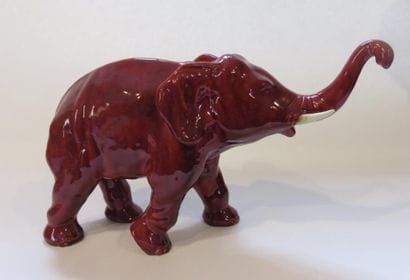 Henri MILET - Sèvres, vers 1930 40
Eléphant...