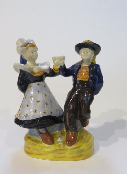 HB QUIMPER
Tin Ar Gall Couple de danseurs...