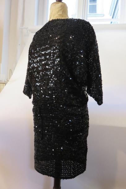 SAINT LAURENT Rive Gauche
Robe manches chauve-souris...