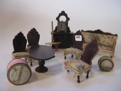 Ensemble de meubles pour mignonnette