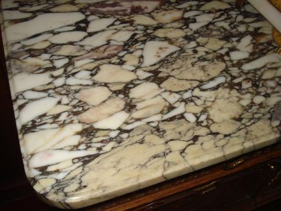 Mobilier de salle à manger en chêne maillé,...