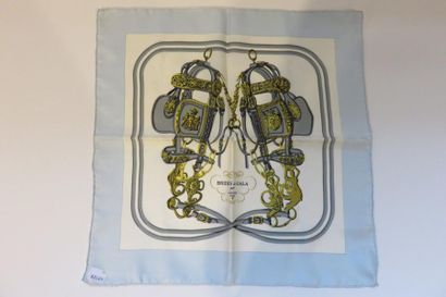 HERMES
Gavroche en soie imprimée 