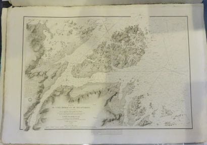 Plan de l'Ile de Bréhat et de ses environs...