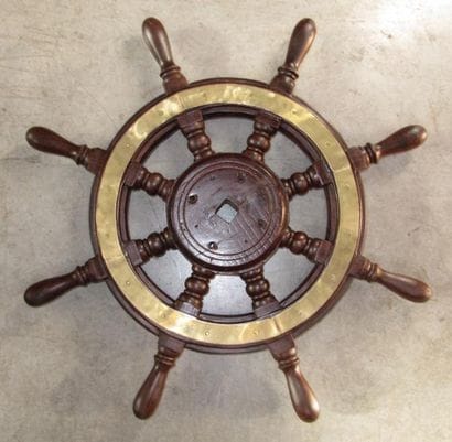 Modèle de barre à roue à huit manetons en...