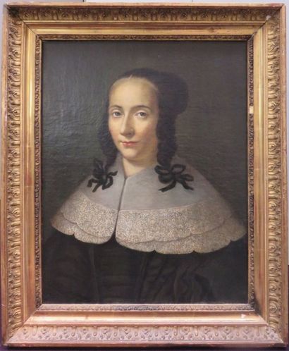 Ecole hollandaise dans le goût du XVIIe siècle
Portrait...