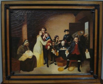 École ANGLAISE du début du XIXe siècle
Saisie...