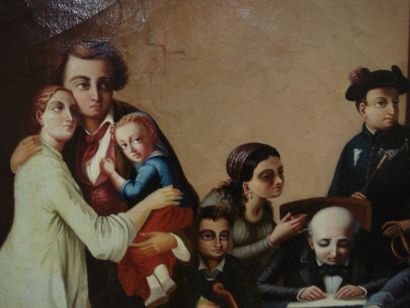 École ANGLAISE du début du XIXe siècle
Saisie...