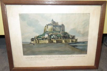 École Française du XIXe siècle
Le Mont Saint...