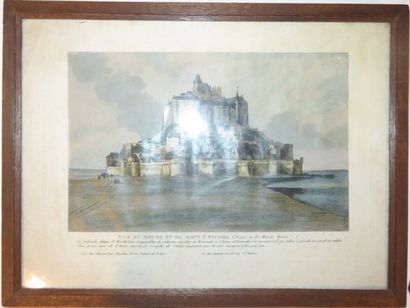 École Française du XIXe siècle
Le Mont Saint...