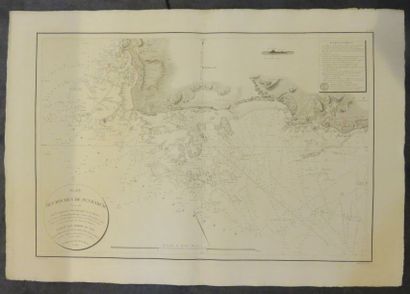 Plan des roches de Penmarc'h levé en 1821...