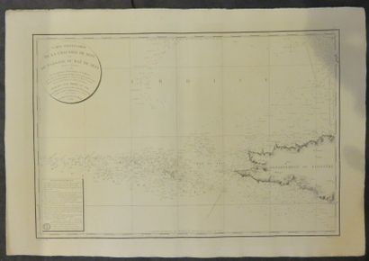 Carte particulière de la chaussée de Sein...