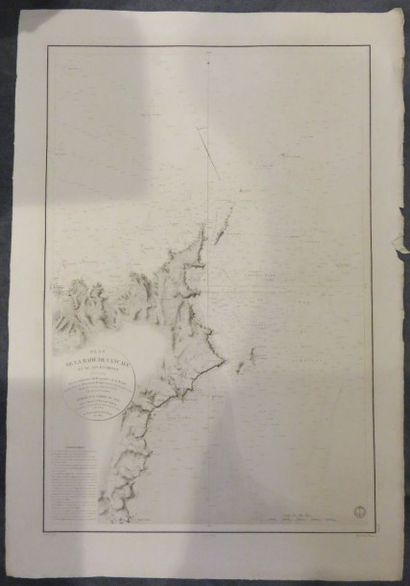 Plan de la rade de Cancale et de ses environs...