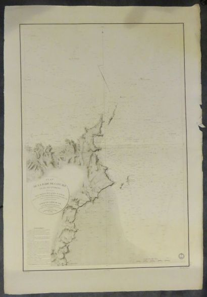 Plan de la rade de Cancale et de ses environs...