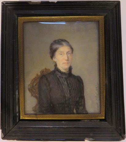 Camille C. Paillard ISBERT, 1825-1911
Femme...