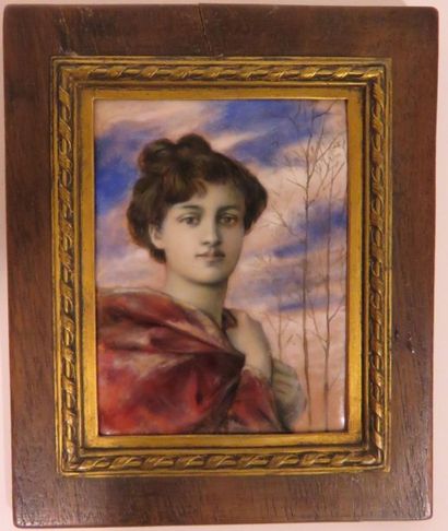 Paul Victor GRANDHOMME, 1851-1944
Femme au...