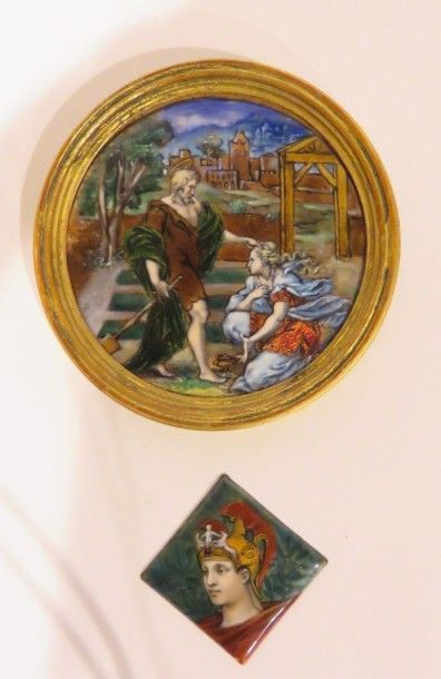 Paul Victor GRANDHOMME, 1851-1944
Saint bénissant...