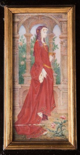 Paul Victor GRANDHOMME, 1851-1944
Femme du...