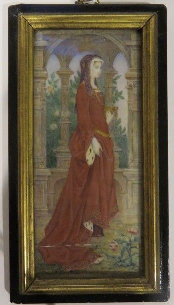 Paul Victor GRANDHOMME, 1851-1944
Femme du...