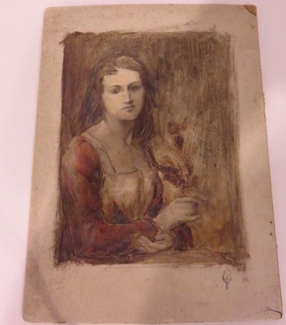 Paul Victor GRANDHOMME, 1851-1944
Femme du...