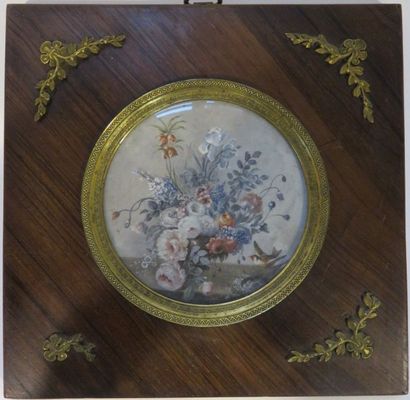 École de la fin du XIXe siècle
Vase fleuri,...
