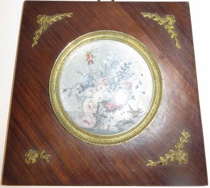 École de la fin du XIXe siècle
Vase fleuri,...