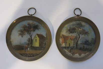 École du XIXe siècle
Personnages et maisons...