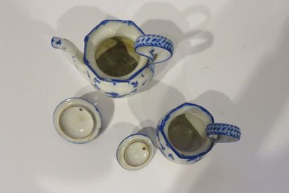 MARTRES TOLOSANE
Verseuse et pot à lait en...
