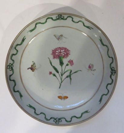 CHINE
Compagnie des Indes Assiette creuse...
