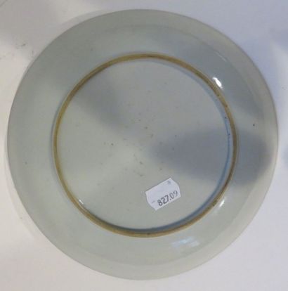 CHINE
Compagnie des Indes Assiette creuse...