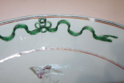 CHINE
Compagnie des Indes Assiette creuse...