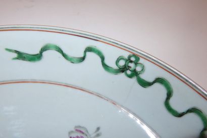CHINE
Compagnie des Indes Assiette creuse...