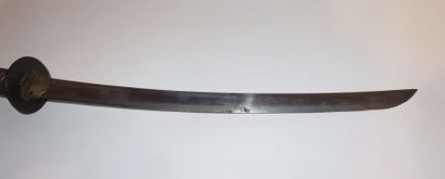 JAPON
Wakizashi dans son fourreau en bois...