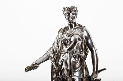 Trophée de concours agricole composé d'une...