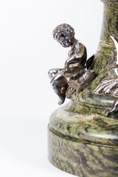 Trophée de concours agricole composé d'une...